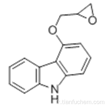 4-époxypropanoxycarbazole CAS 51997-51-4